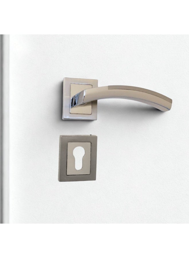 Siag Urve Rosetta Cylinder Door Handle - Image 2
