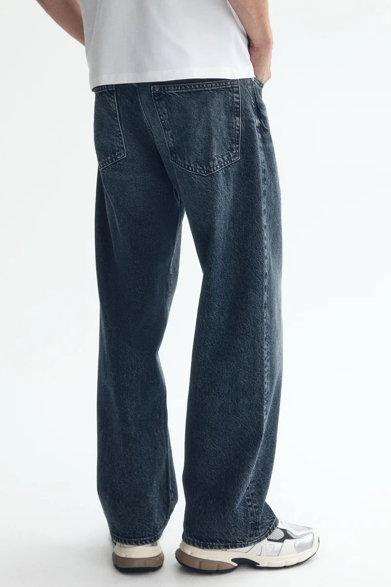 H&M  Loose Jeans for Men | Best Price UAE
