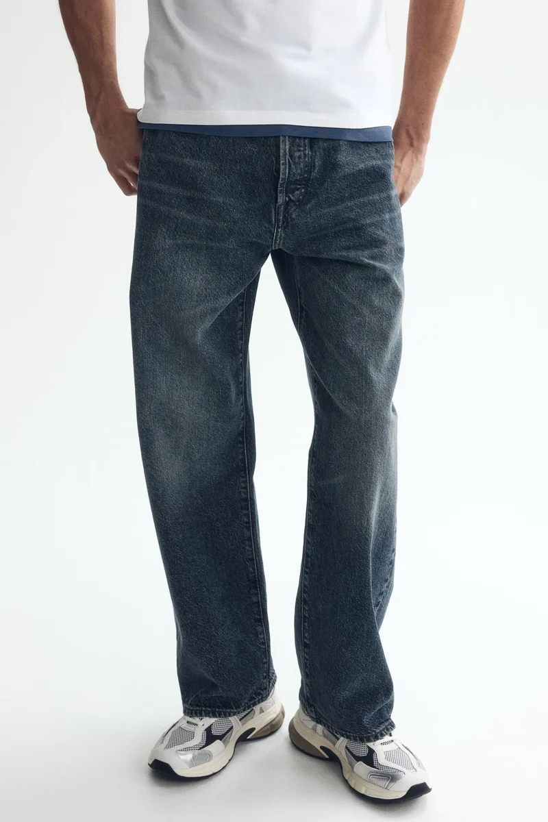 H&M  Loose Jeans for Men | Best Price UAE