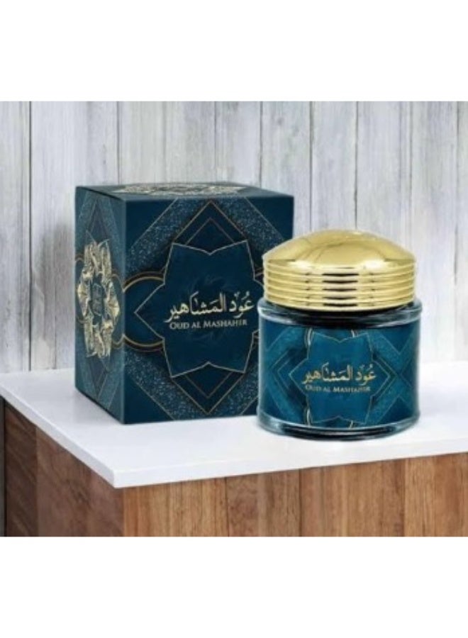 Al Mas Oud Al Mashahir – Premium Oud Incense for Luxurious Fragrance - 40gm - Image 2