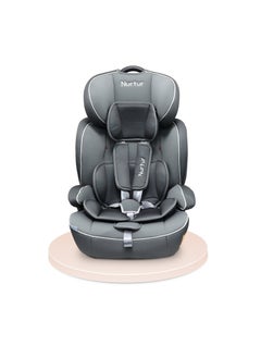 Nurtur Ragnar Baby/Kids 3-in-1 Car Seat + Booster Seat - Adjustable Headrest - Extra Protection - 5-Point Safety Harness - 9 months to 12 years, - pzsku/Z24AF84386C60D02B671AZ/45/_/1713506207/9759ce06-0ed6-472c-9a36-2d474361db08