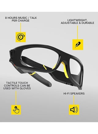 Lucyd - Armor AI Eyewear upgrade for industrial, logistics and medical sectors. Work smarter, not harder with Lucyd Armor & Enjoy working hands free up to 8 hours of calls, listening instructions & online calls with AI enabled feature. - pzsku/Z24AF8741AF1B44FE16D9Z/45/_/1734731316/16a7358a-6536-4864-ba70-abba3e5748c2
