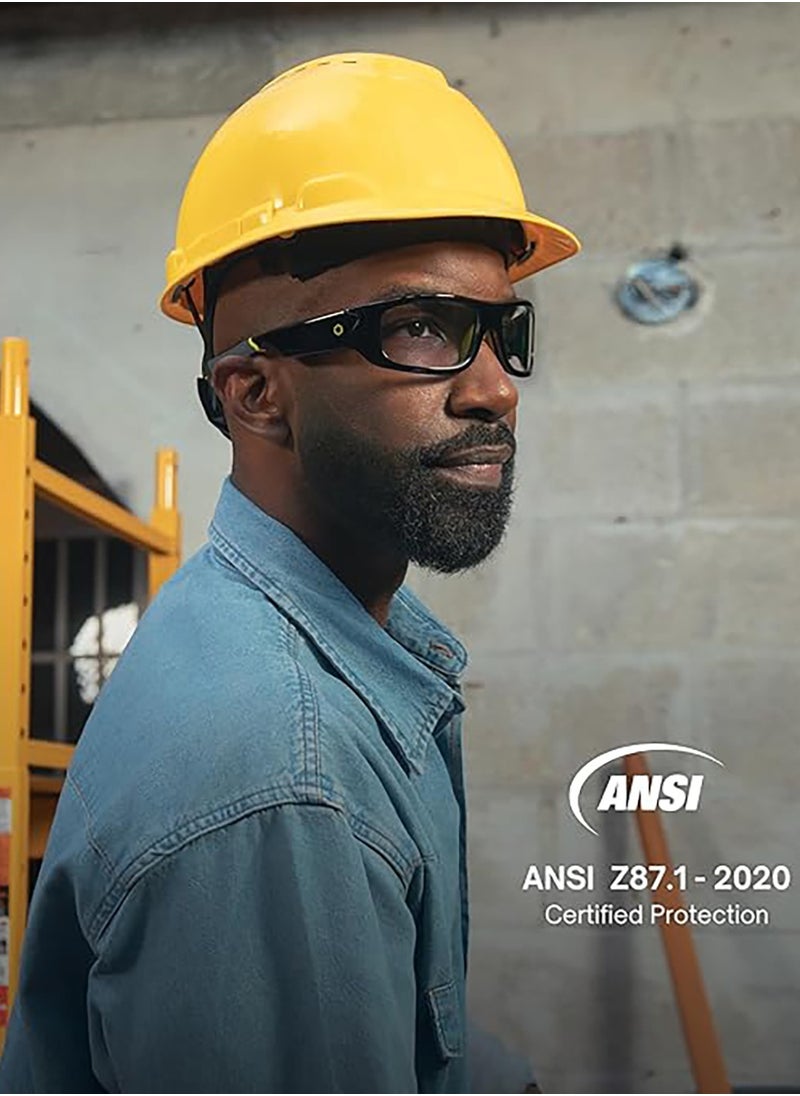 lucyd Lucyd - Armor AI Eyewear upgrade for industrial, logistics and medical sectors. Work smarter, not harder with Lucyd Armor & Enjoy working hands free up to 8 hours of calls, listening instructions & online calls with AI enabled feature.  - Image 4