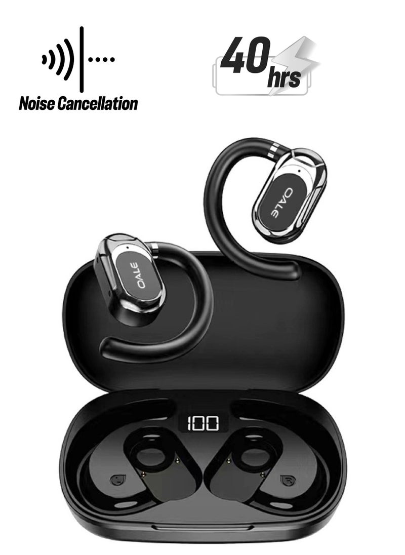 OALE - iFree 8 Wireless Bluetooth Earphones, Dual-Track Stereo with Noise Reduction TWS - Image 1