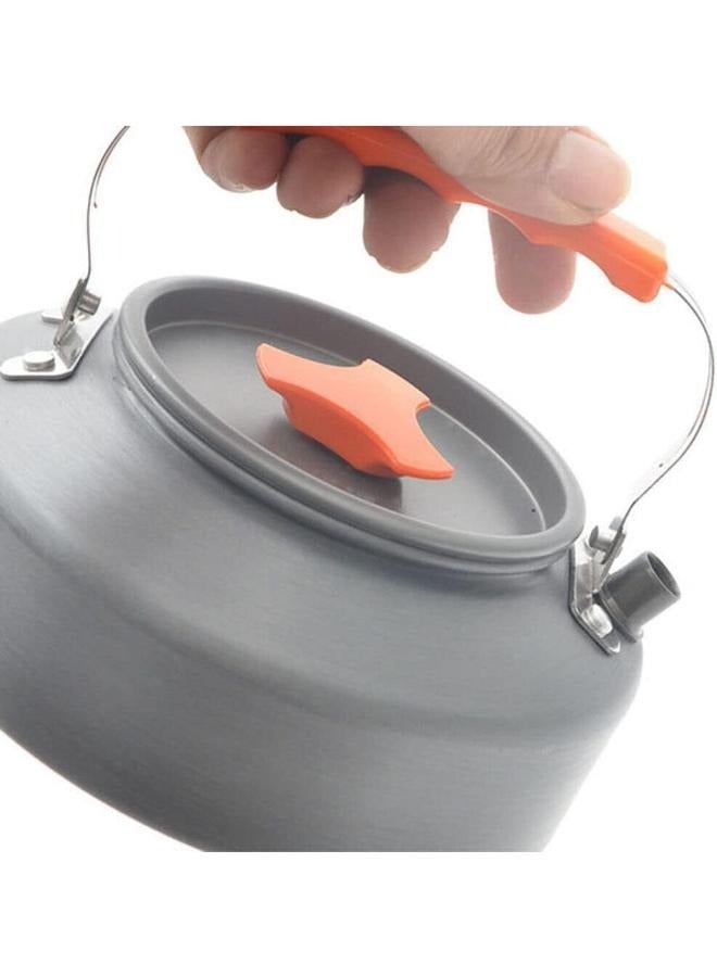 Outdoor Hiking Kettle 1.1L Portable Aluminium Alloy Teapot Coffee Pot Outdoor Camping Supplies - Image 3
