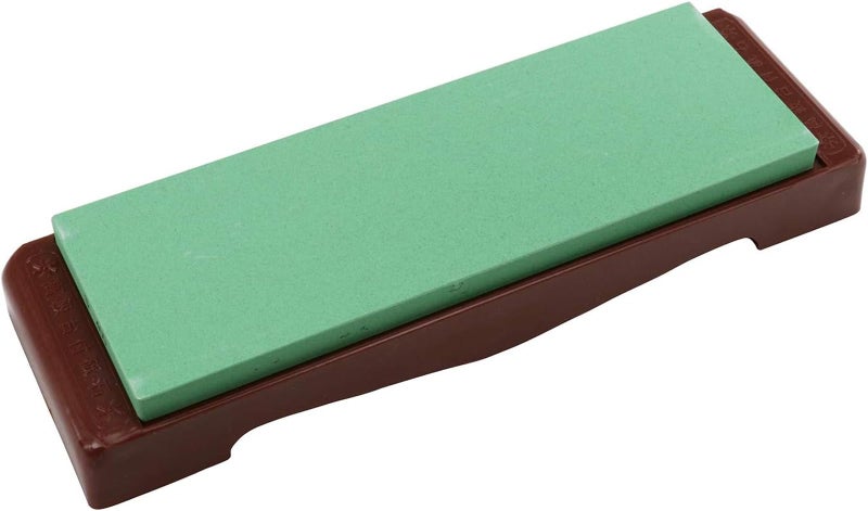 Naniwa Ebijirushi Japanese Ceramic Sharpening Stone Whetstone with Base Grit No. 400 IN-2004 from Japan - Image 3
