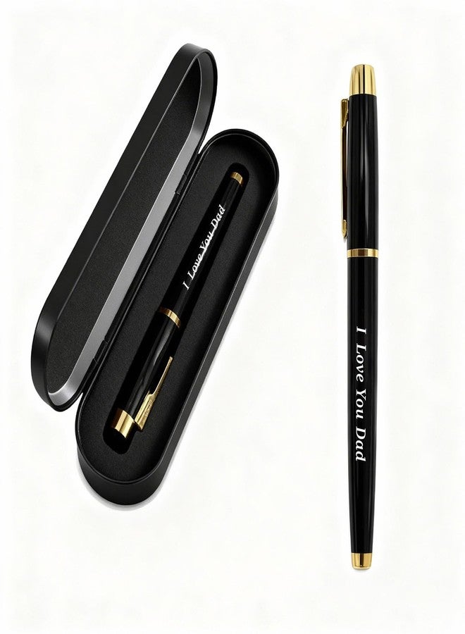 TANWIH Dad Gifts from Daughter Son - Engraved Pen Gift Set for Dad with I Love You Message - Dad's Birthday Father's Day Christmas Keepsake Gift from Kids - Image 2