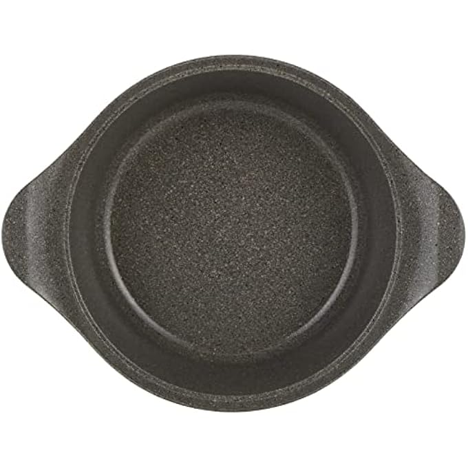 rayihni AeniCooking Pot26CmWith Integrated HandleWith LidWarm Marble Color - Image 3