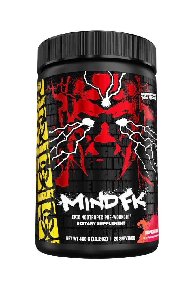 Mutant Mind FK - The Epic Nootropic Pre-Workout 460g Tropical Punch