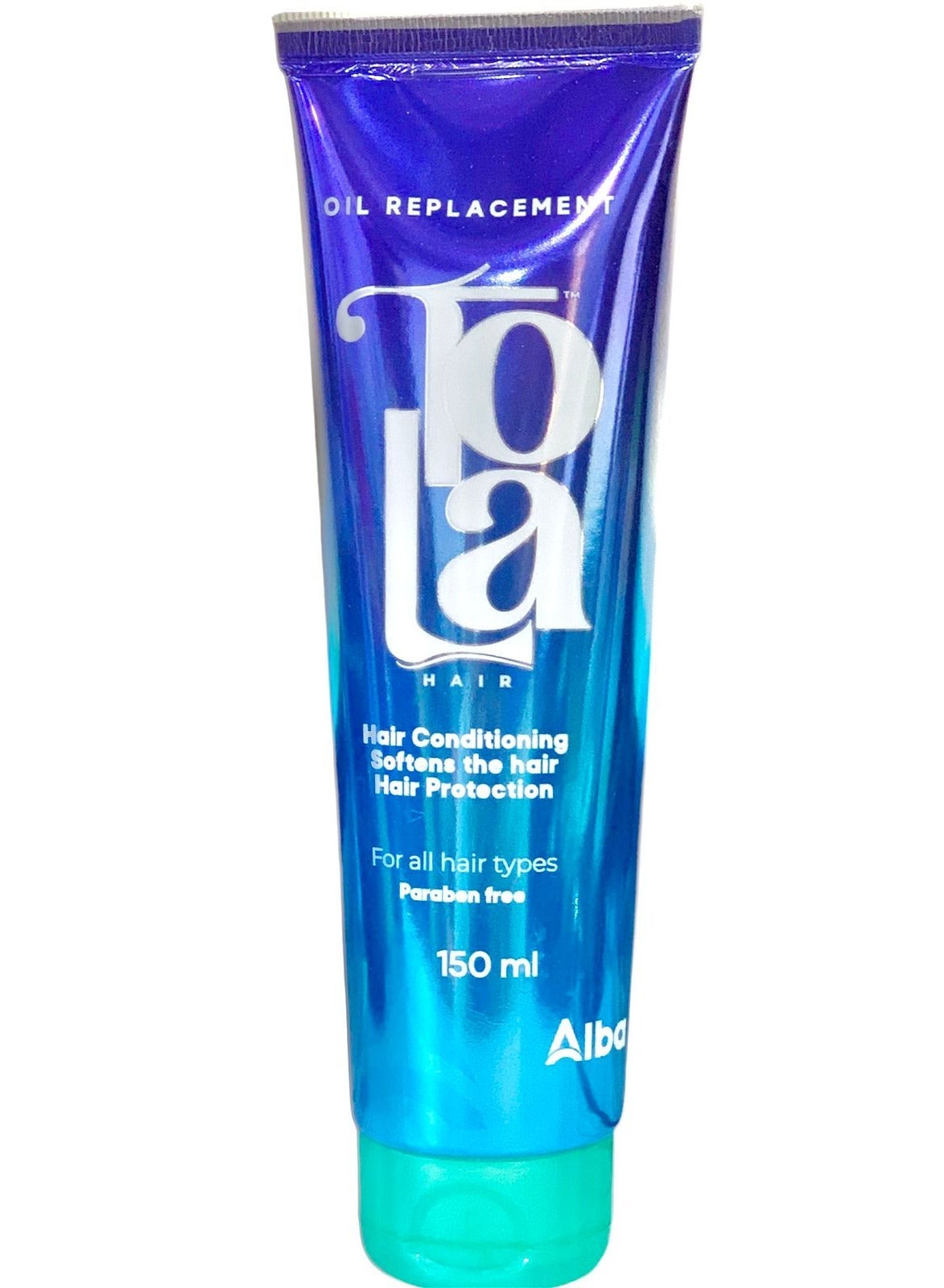 Tolla Packaging Tola Tola Hair Oil Replacement For All Hair Types 150ml (Packaging may ...