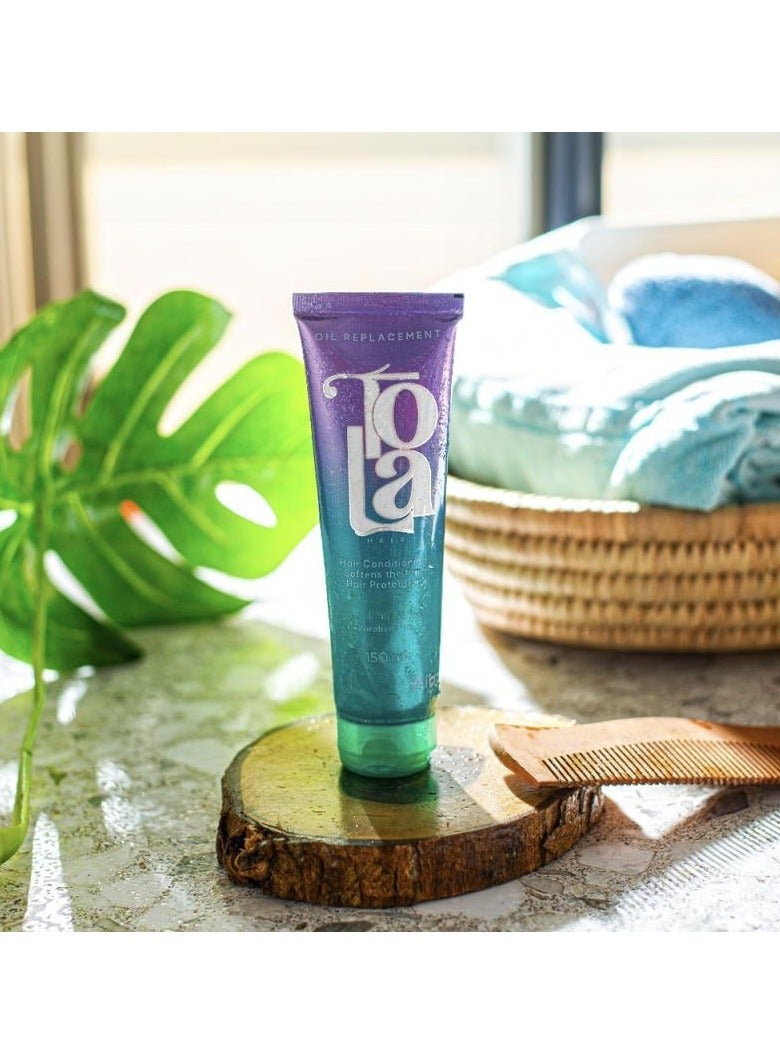 تولا بديل الزيت للشعر لجميع أنواع الشعر، 150 مل - Image 5