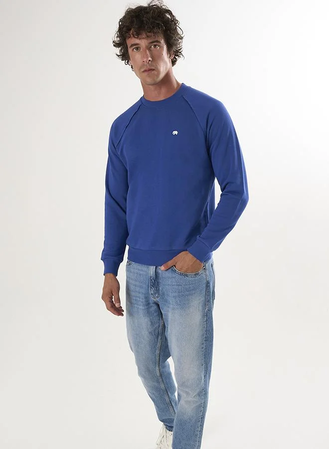 FELIX HARDY Crew Neck Basic Sweatshirt