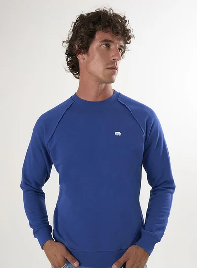 FELIX HARDY Crew Neck Basic Sweatshirt