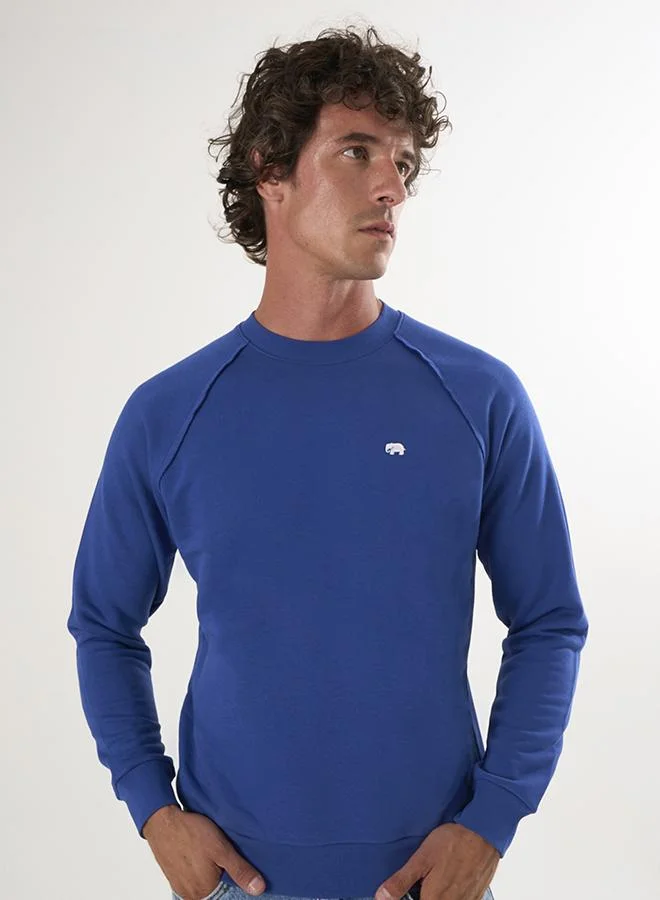 FELIX HARDY Crew Neck Basic Sweatshirt