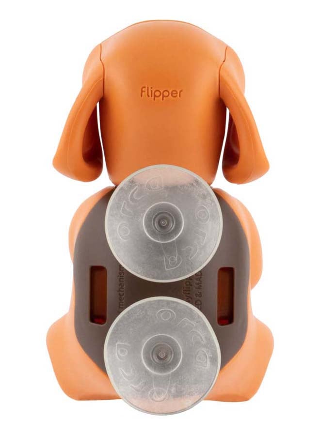 Flipper Pack of 3 Toothbrush Cover And Toothbrush, Toothpaste Suirter - Image 5