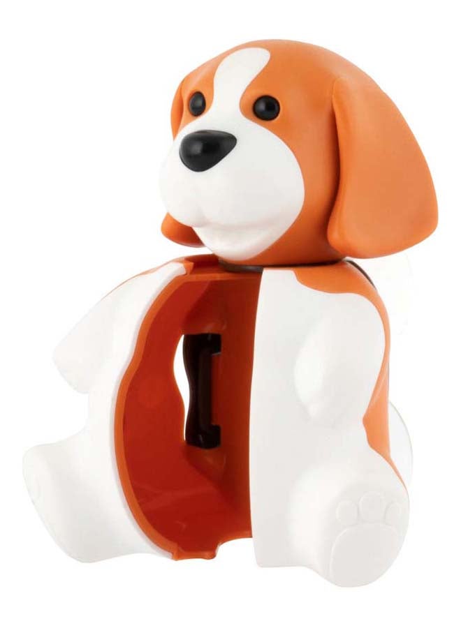 Flipper Pack of 3 Toothbrush Cover And Toothbrush, Toothpaste Suirter - Image 4