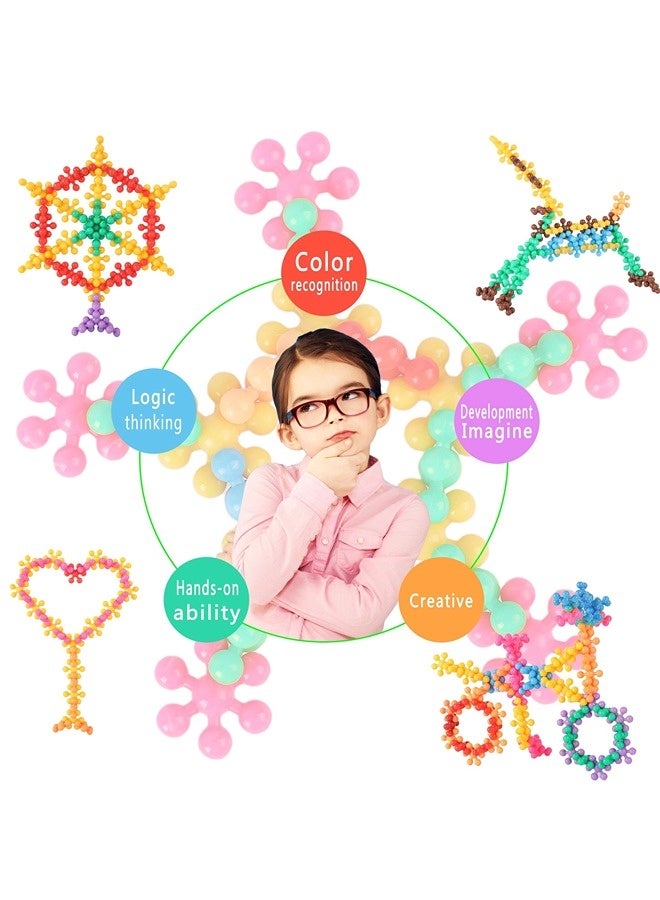 ShebSheb 200 building blocks, suitable for ages 3 and up, interlocking plastic disc toys, ideal for creative construction, educational STEM learning, suitable for children, teenagers, adults, boys and girls in building block games. - Image 4