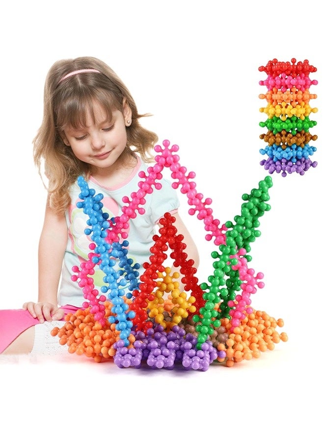 ShebSheb 200 building blocks, suitable for ages 3 and up, interlocking plastic disc toys, ideal for creative construction, educational STEM learning, suitable for children, teenagers, adults, boys and girls in building block games. - Image 1