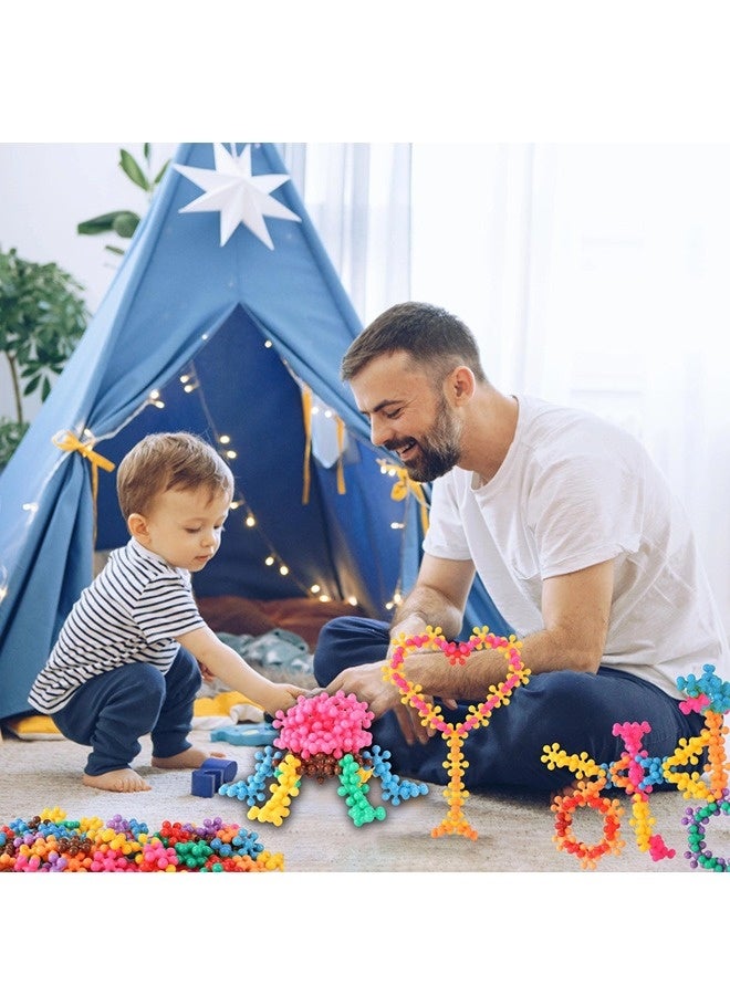 ShebSheb 200 building blocks, suitable for ages 3 and up, interlocking plastic disc toys, ideal for creative construction, educational STEM learning, suitable for children, teenagers, adults, boys and girls in building block games. - Image 5