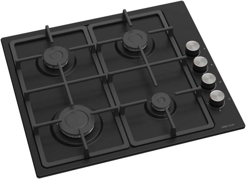 4 Burners Built In Gas Cooker, 60x52 cm, Auto Burn, Total Safety - Image 2