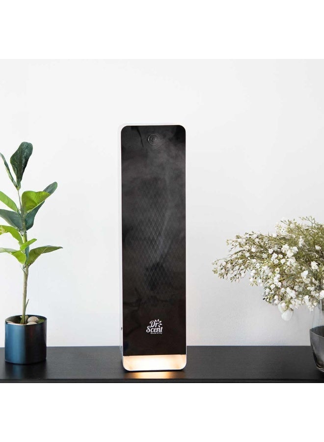 Dr Scent Essential Oil Standalone Mini Diffuser Machine Aromatherapy Scent Diffuser Device for Home, Hotel, Office & Gym | Modern Design, Advanced Scenting Tech | 600m², 1800m³ Coverage Area - Image 2