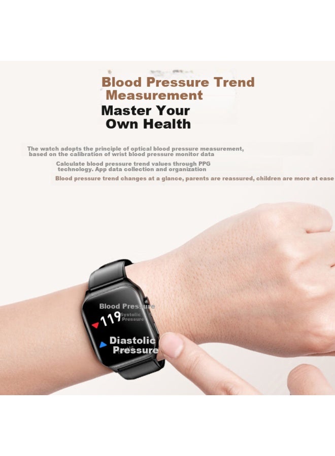 Kpep [medical Flagship] 4g Sim Card Adult Blood Pressure And Oxygen Health Monitoring Remote Care Gps Anti-lost Fall Sos Alarm Smarch For Parents And Elderly - Image 4