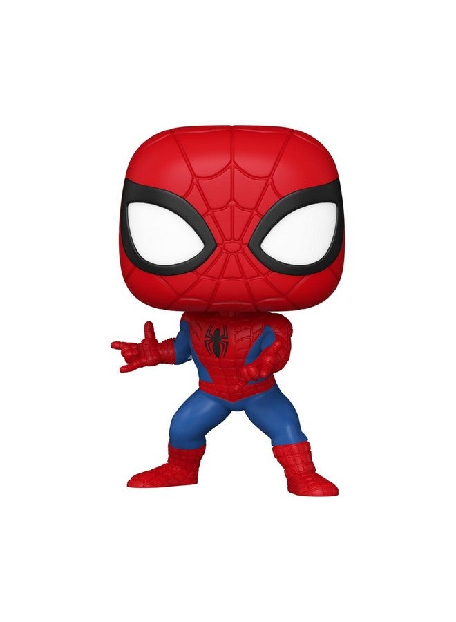 Funko Pop Marvel - Spider-Man - Marvel Comics - Collectable Vinyl Figure - Gift Idea - Official Merchandise - Toys for Kids & Adults - Superheroes Fans - Model Figure for Collectors and Display - Image 2