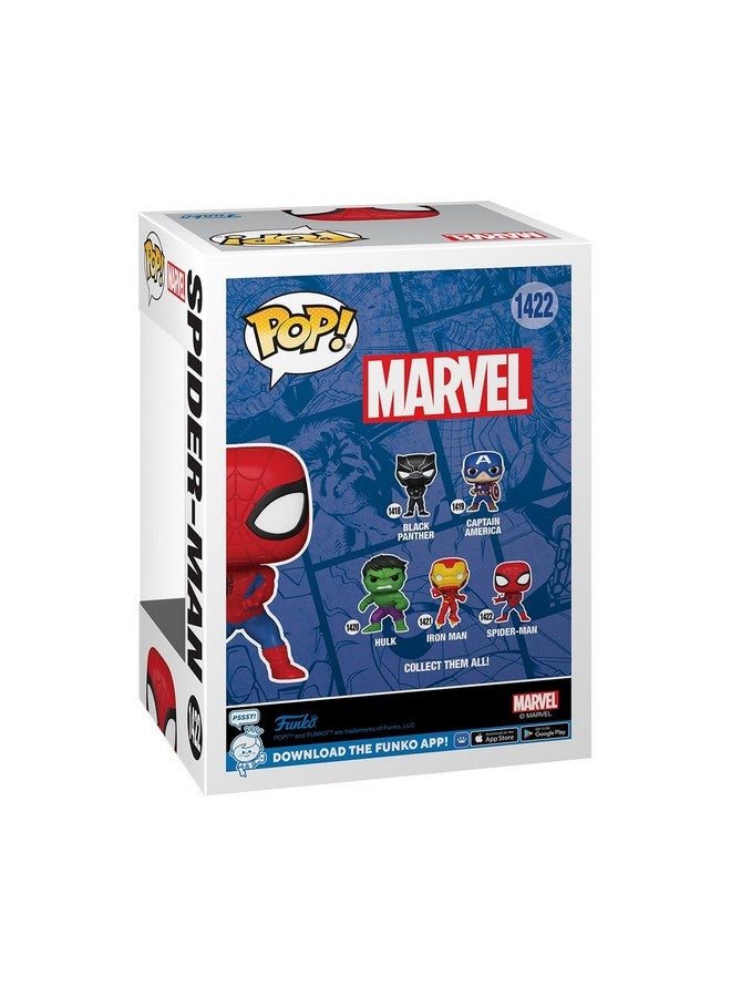 Funko Pop Marvel - Spider-Man - Marvel Comics - Collectable Vinyl Figure - Gift Idea - Official Merchandise - Toys for Kids & Adults - Superheroes Fans - Model Figure for Collectors and Display - Image 3