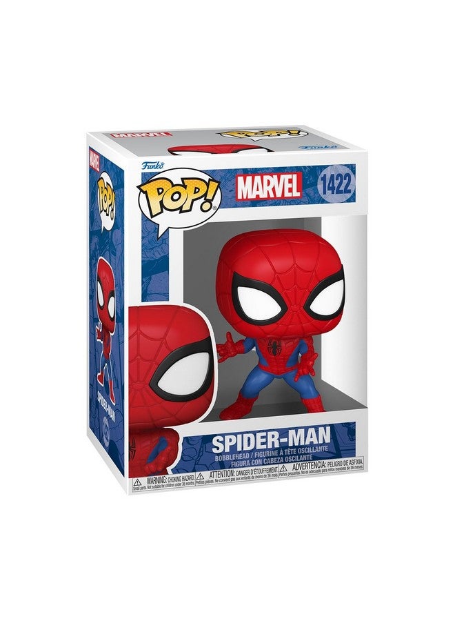 Funko Pop Marvel - Spider-Man - Marvel Comics - Collectable Vinyl Figure - Gift Idea - Official Merchandise - Toys for Kids & Adults - Superheroes Fans - Model Figure for Collectors and Display - Image 1