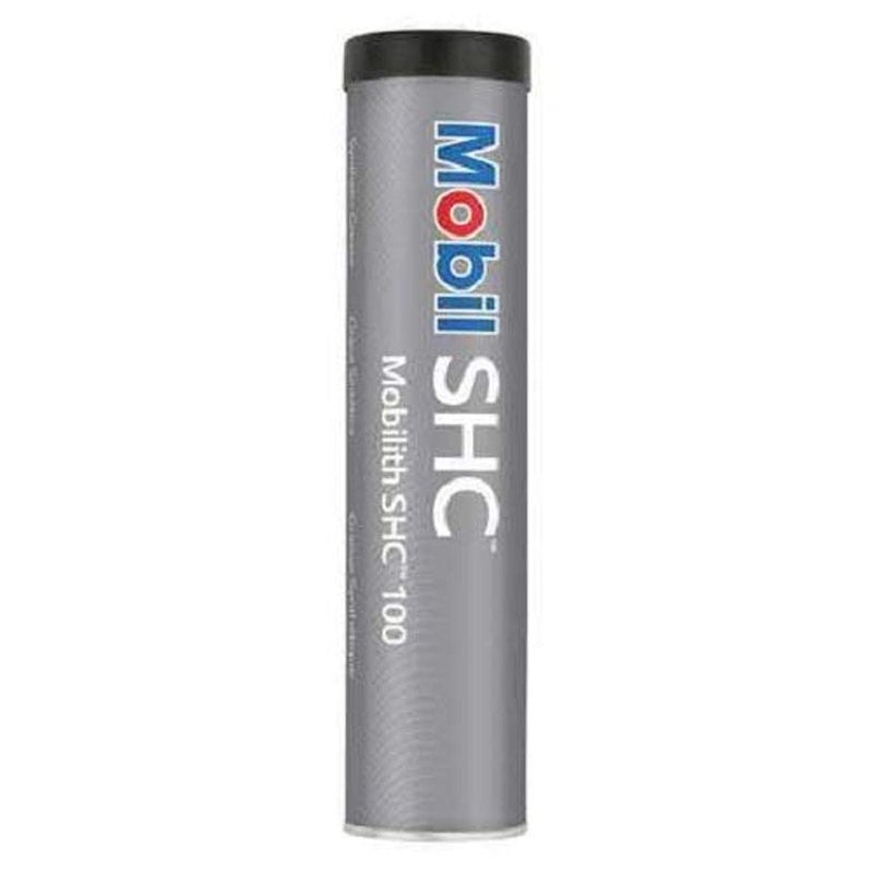 Mobil 122112 SHC 100, Synthetic Grease, 13.7oz - Image 2