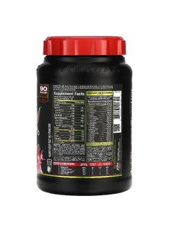 Allmax ALLMAX, ISOFLEX®, Pure Whey Protein Isolate, Strawberry, 2 lbs (907 g)  - Image 2