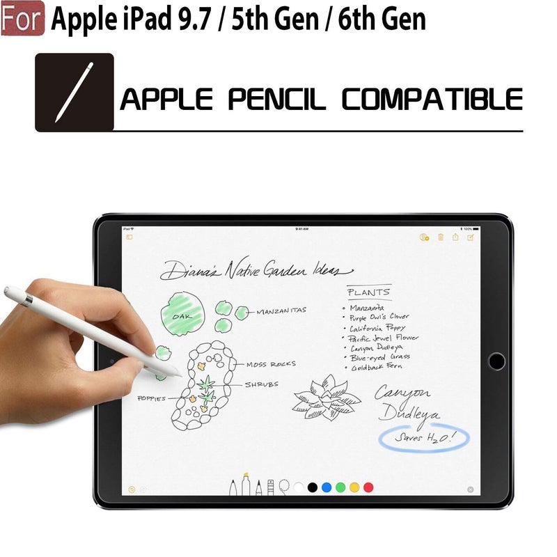 Cedo iPad 5th Gen / 6th Gen (9.7 inch) Tempered Glass | Screen Protector Clear Tempered Glass for iPad Tab 9.7 inch 5th (2017) / 6th Generation (2018) - Image 4