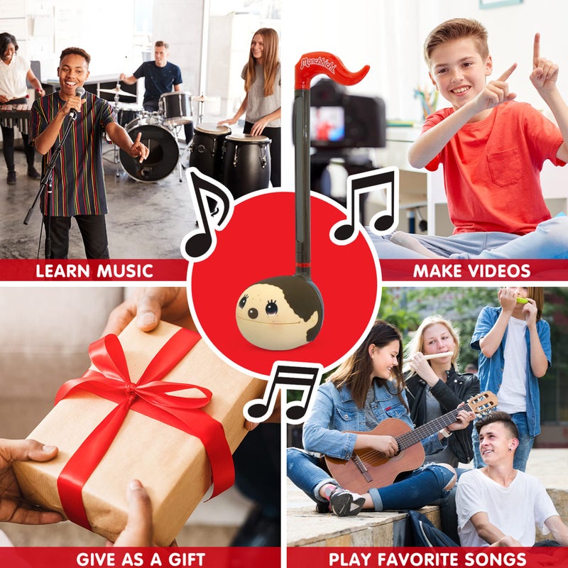 Otamatone Japanese Electronic Musical Instrument Portable Music Synthesizer from Japan by Maywa Denki Studio Award Winning, Educational Fun Gift for Children, Teens & Adults - Monchhichi - Image 5
