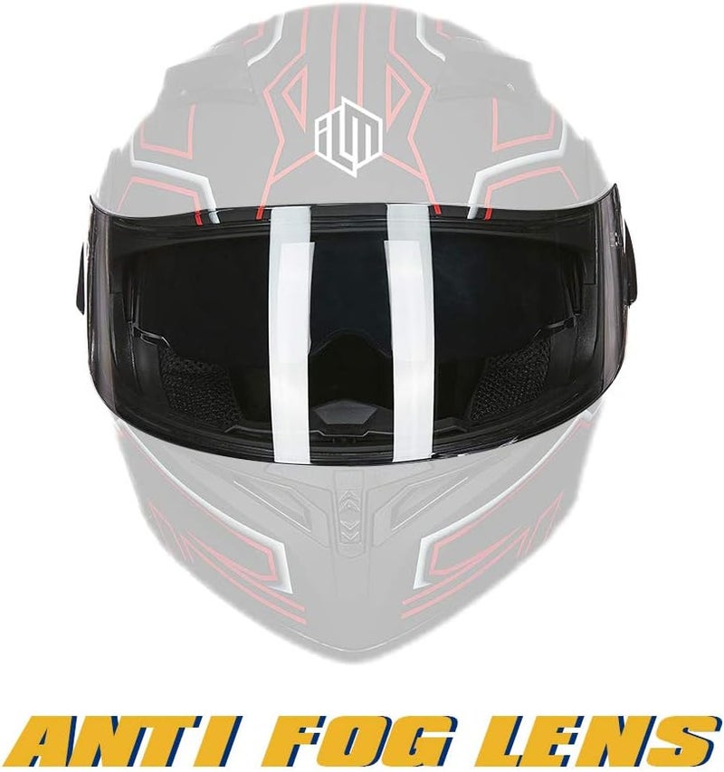 ILM Helmet Anti Fog Visor for Model 902 902L 902BT - Image 2