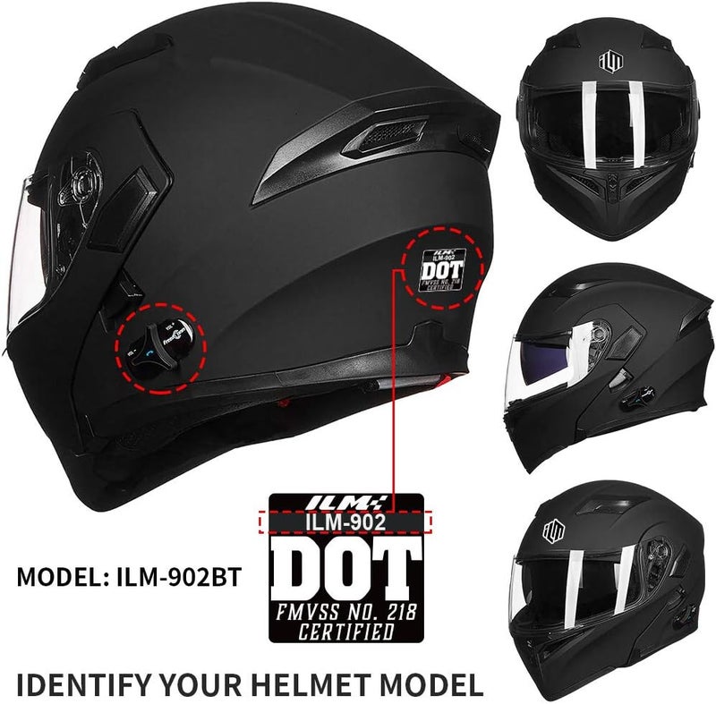 ILM Helmet Anti Fog Visor for Model 902 902L 902BT - Image 3