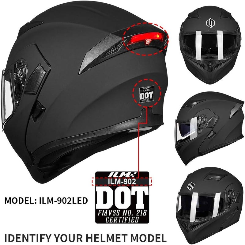 ILM Helmet Anti Fog Visor for Model 902 902L 902BT - Image 4