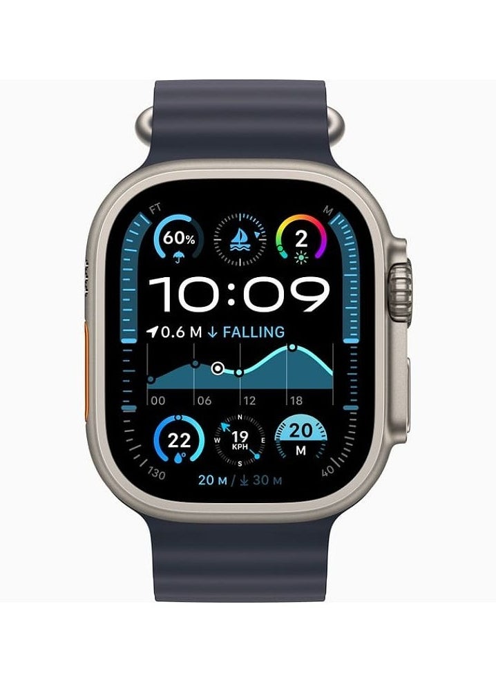 2024 HK9 Ultra 2 MAX AMOLED  Smart Watch OpenAl's New ChatGPT Wearfit GPT 2.0 Application Market Live Photo Preview TWS Wireless Headphones Local Album Wrist Ebook 3D Visual Action With 2 Extra Strap