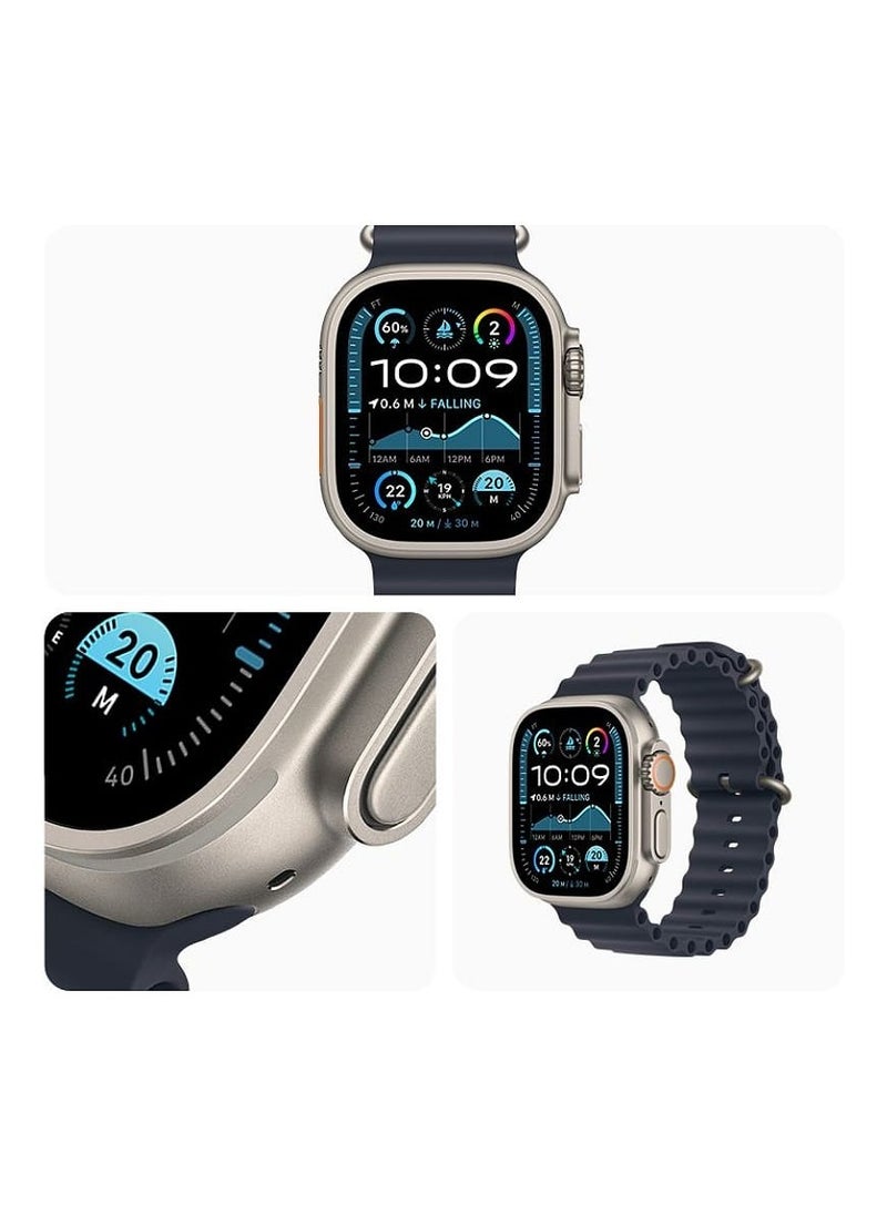 2024 HK9 Ultra 2 MAX AMOLED  Smart Watch OpenAl's New ChatGPT Wearfit GPT 2.0 Application Market Live Photo Preview TWS Wireless Headphones Local Album Wrist Ebook 3D Visual Action With 2 Extra Strap