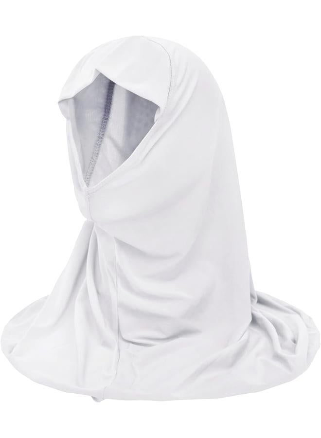 HPMY Muslim Hijab Headscarf for Girls – Breathable Full Cover Shawl Hat with Adjustable Design, Perfect for Daily Wear, School, Prayer & Special Occasions, for Ages 7–12, One Size Fits Most, Soft & Comfortable Fabric - Image 1