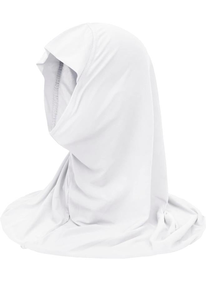 HPMY Muslim Hijab Headscarf for Girls – Breathable Full Cover Shawl Hat with Adjustable Design, Perfect for Daily Wear, School, Prayer & Special Occasions, for Ages 7–12, One Size Fits Most, Soft & Comfortable Fabric - Image 3