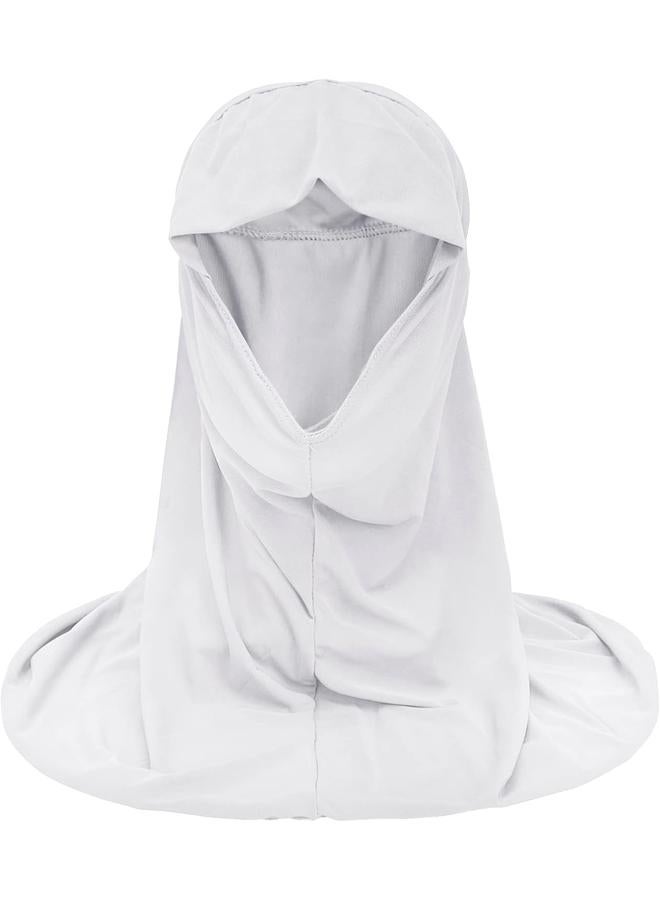 HPMY Muslim Hijab Headscarf for Girls – Breathable Full Cover Shawl Hat with Adjustable Design, Perfect for Daily Wear, School, Prayer & Special Occasions, for Ages 7–12, One Size Fits Most, Soft & Comfortable Fabric - Image 2