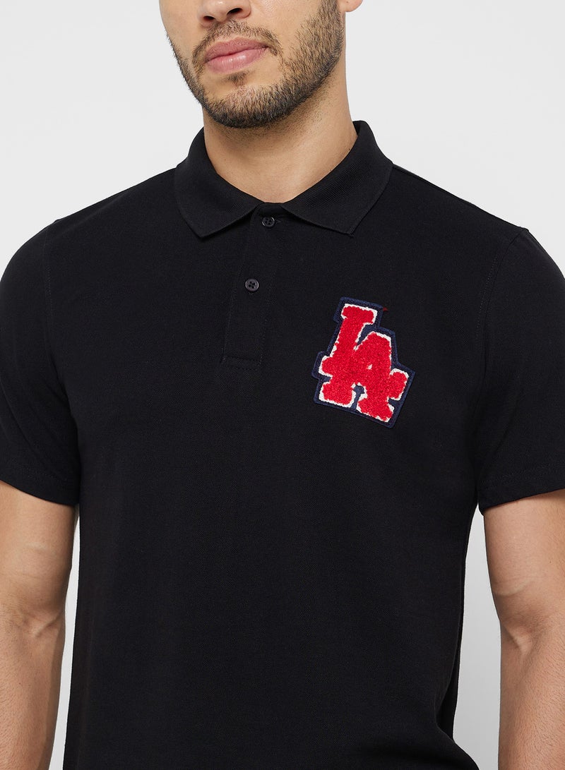 Robert Wood Logo Polo Shirt - Image 3