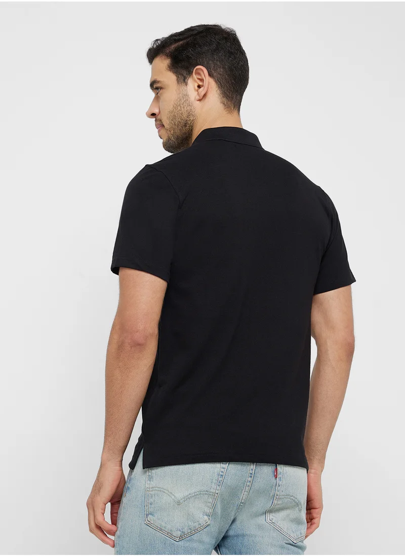 روبرت وود Logo Polo Shirt