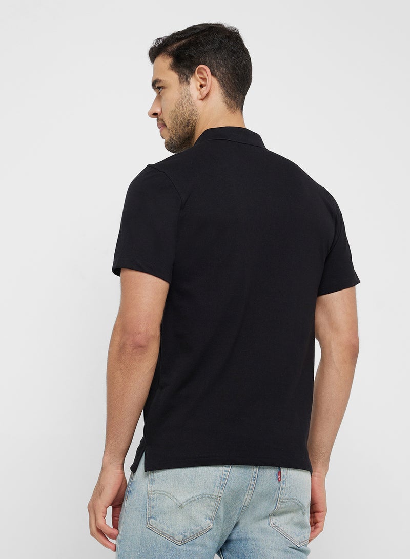 Robert Wood Logo Polo Shirt - Image 2