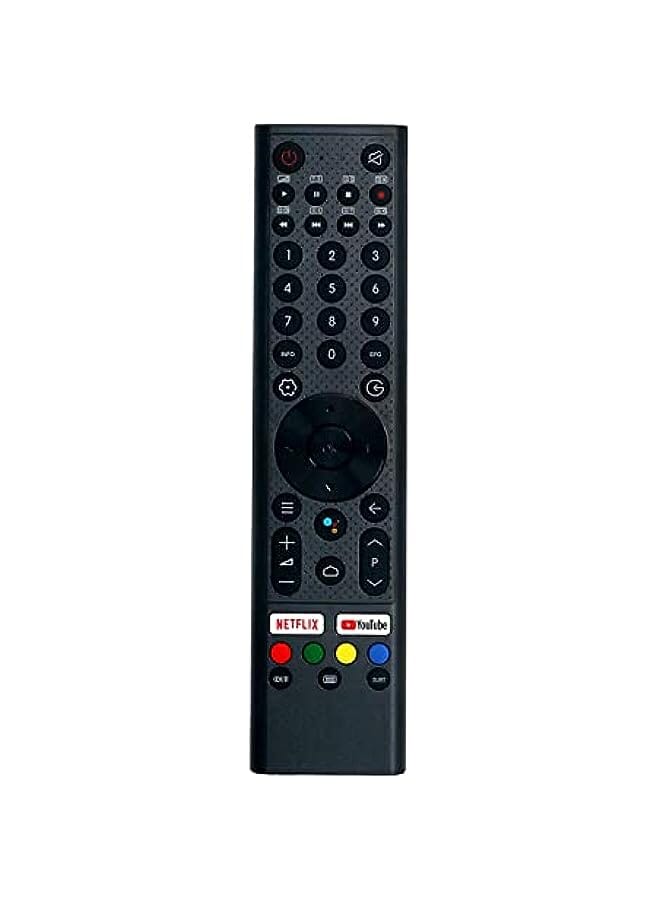 جهاز تحكم عن بعد جديد مستبدل مناسب لـ Changhong Google Tv مناسب لـ Caixun Ec50S1A مناسب لـ Sansui