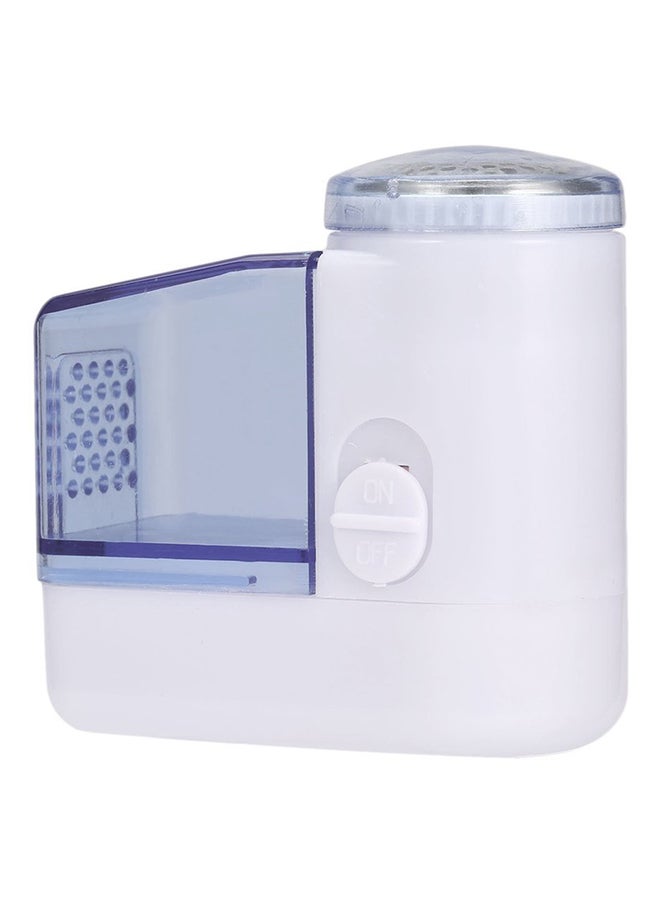 Loquat Portable Fuzz Lint Remover White/Blue 75x40x77mm - Image 2