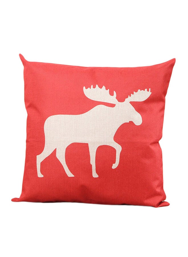 NIBEMINENT Decorative Cushion Cover Red