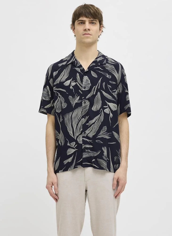 ج ج ريبل Jrebbern Resort Relaxed Shirt