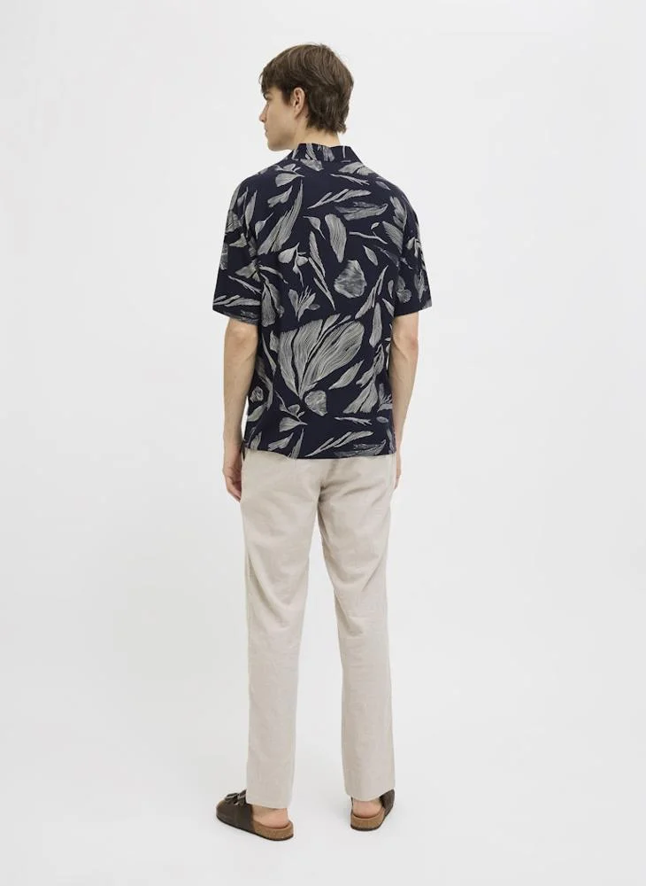 JJ Rebel Jrebbern Resort Relaxed Shirt