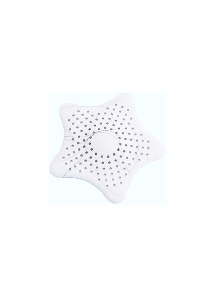 بلومنغ تايم الصفحة الرئيسية المعيشة أرضية الحمام بالوعة مصفاة تصفية المجاري أبيض - Image 4